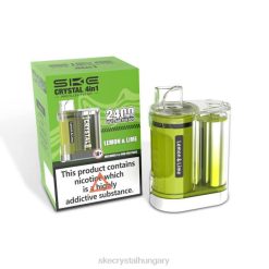 Ske Disposable - SKE Crystal 4 in 1 2400-as készlet citrom és lime ZT2B8