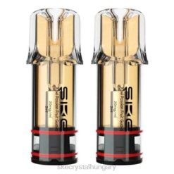 Ske Disposable Vape - SKE Crystal Plus vape hüvelyek kivi maracuja guava ZT2B12