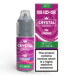 Ske Disposable Vape - SKE Crystal nikkel só rózsaszín limonádé ZT2B117