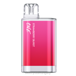 Ske Vape Disposable - SKE Amare Crystal One eldobható vape eperrobbanás ZT2B50