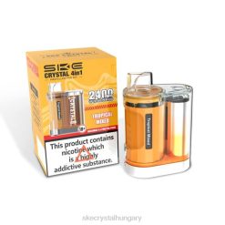 Ske Vape Shop - SKE Crystal 4 in 1 2400-as készlet trópusi vegyes ZT2B9
