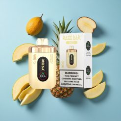Ananász-Kókusz Razz Bar 50K Puffs Eldobható E-cigaretta (50000 Puffs, 2% Nikotin)