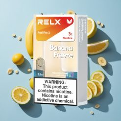 Banana Fagyasztó RELX Pod Pro 2 600 Puffs Nikotintartalom:3%