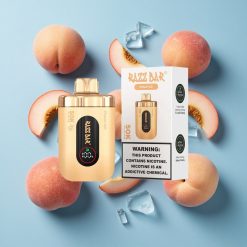 Barack Jég és Razz Bar 50K Puffs Egyszerhasználatos E-cigaretta 50000 Puff