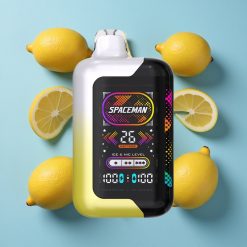 Citromos SMOK SPACEMAN SP40000 Eldobható e-cigaretta 40000 Puffs és 20ml E-lévy