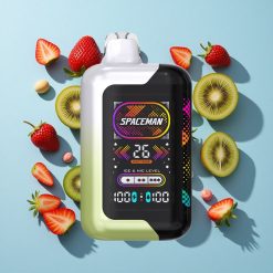 Eper-Kiwi SMOK SPACEMAN SP40000 Eldobható E-cigaretta 40000 Puffs