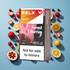 Erdei bogyók RELX Pod Pro 2 600 Puffs 1,9ml tartály