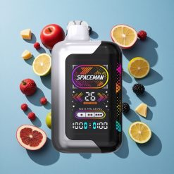 Feketeáfonya Málna SMOK SPACEMAN SP40000 Eldobható E-cigaretta 40000 Puffs