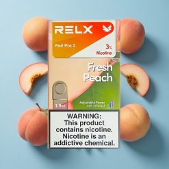 Friss Barack RELX Pod Pro 2 600 Puffs Nikotintartalom:3%