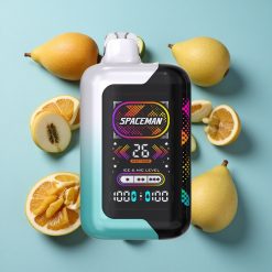 Friss Fűszer SMOK SPACEMAN SP40000 Eldobható E-Cigi 40000 Puffs