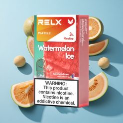 Görögdinnye Jég RELX Pod Pro 2 600 Puffs Nikotintartalom:3%