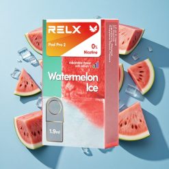 Görögdinnye Jég RELX Pod Pro 2 600 puffs 1.9ml tartály