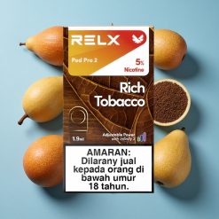 Gazdag Dohány RELX Pod Pro 2 600 Puffs és 1,9ml e-liquiddel, 3 feszültségbeállítással