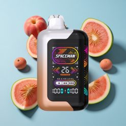 Juicy Peach Watermelon SMOK SPACEMAN SP40000 Eldobható E-cigaretta 40000 Puffs
