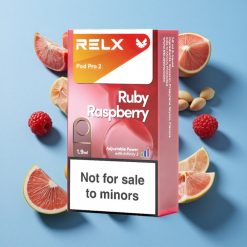 Kék Málna RELX Pod Pro 2 600 Puffs 1,9ml tartály