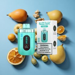 Kék Áfonya Razz Bar 50 000 Puffs Eldobható Vape 1.0 Ohm Mesh Coil