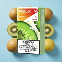 Kivi Robbanás RELX Pod Pro 2 600 Puffs Nicotine Tartalom:3%
