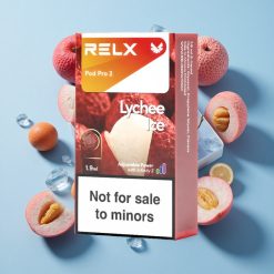 Licsi Jég RELX Pod Pro 2 600 Puffs 1,9ml tartály