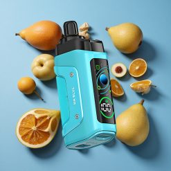 Málnás-Kék Razz Bar 45000 Puffs Eldobható Vape Type-C Töltés és Állítható Légáramlás