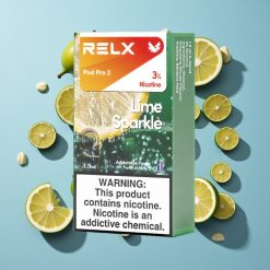 Mézessárga Relx Pod Pro 2 600 Puffs 1,9ml e-liquiddel