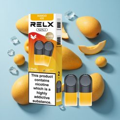 Mangó Jég RELX Pod Pro 2 600 Puffs 1,9ml-es Tartály