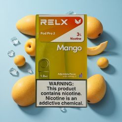 Mangó Jég RELX Pod Pro 2 600 Puffs Nikotintartalom:3%