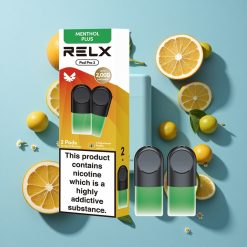 Menta-Mentol Kombináció RELX Pod Pro 2 600 Puffs 1,8% nikotin