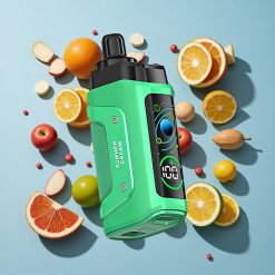 Nyári Álom Razz Bar 45000 Puffs Eldobható Vape Állítható Légáramlással és Type-C Töltéssel