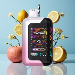 Rózsaszín Limonádé SMOK SPACEMAN SP40000 Eldobható E-cigaretta 40000 Puffs