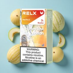 Sárgadinnye RELX Pod Pro 2 600 Puffs 1,9ml tartály