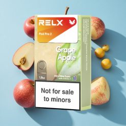 Szőlő Alma RELX Pod Pro 2 600 puffs 1,9ml tartály