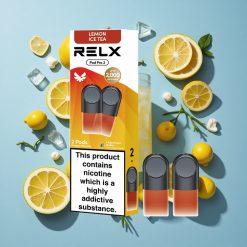 Tea-Citromfagylalt RELX Pod Pro 2 600 Puffs 1,8% nikotin