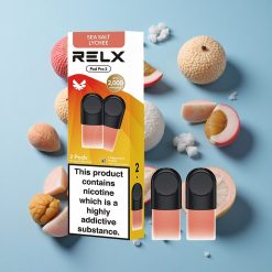 Tengermély Só Lychee RELX Pod Pro 2 600 Puffs