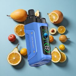 Tigrisvér és Áfonya Razz Bar 45000 Puffs Eldobható E-cigaretta Beállítható Légáramlás