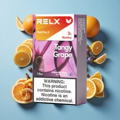 Édeskés Szőlő RELX Pod Pro 2 600 Puffs Nikotintartalom:3%