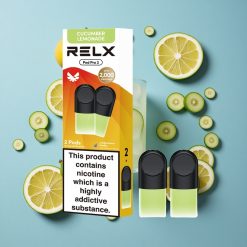 Ízesítmény-Konzerv Uborkalé Relx Pod Pro 2 600 Puffs